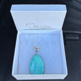 Mai Love- Laramar sterling drop necklace item