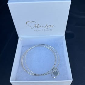 Mai Love- Triple Harmony Bangles- sterling item