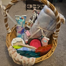 Cat basket - Toys & Treats item