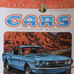 Cars Coloring Book item