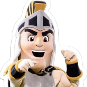 Trojan Mascot Sticker item