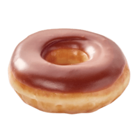 Chocolate Iced Dozen item