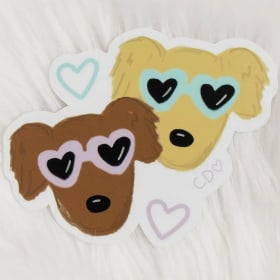 Sticker: Double Doodle item