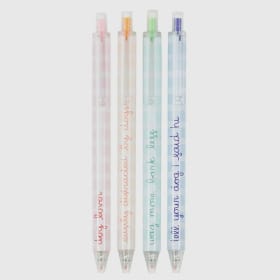 Colored Ink Pens item