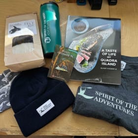 Spirit of the West Gift Basket item