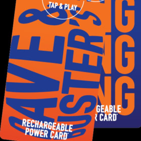 $20 DAVE & BUSTER'S RECHARGEABLE POWER CARDS item