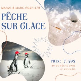 Pêche sur glace - 4 mars @12h-17h item