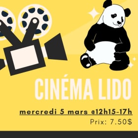 Cinéma Lido - 5 mars @12h15-17h item