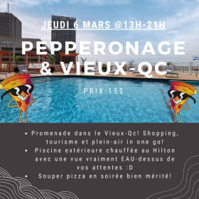 Pepperonage - 6 mars @13h-21h item