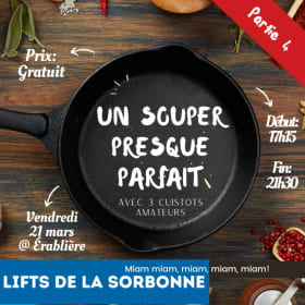 LIFTS SORB: un souper parfait - 21 mars @17h15-21h30 item
