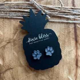 Paw Print Earrings item