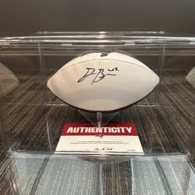 Bucs Graham Barton Signed Football item