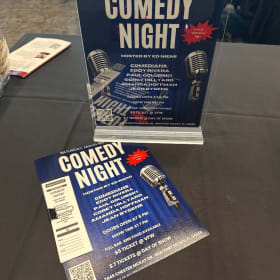 4 tickets Comedy Night March 15th item