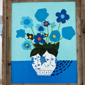 23. Art Piece from Ms. Washington's 3rd Grade Class item