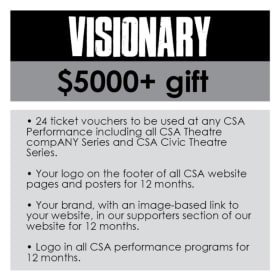 Visionary Annual Sponsorship item