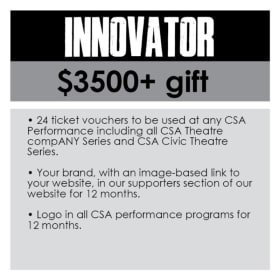 Innovator Annual Sponsorship item