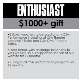 Enthusiast Annual Sponsorship item