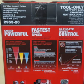 Milwaukee M18 Fuel w/battery & Brewski's gift card item