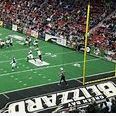 4 tickets to the Green Bay Blizzard Indoor Football item