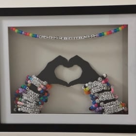 20. Art Piece from Ms. Prout's 2nd Grade Class item