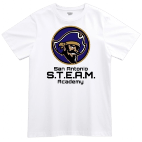 SA STEAM Academy White Shirt item