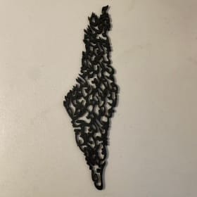 Map of Palestine item