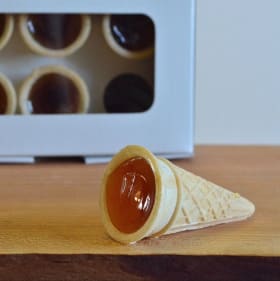 Boîte de 6 cornets item