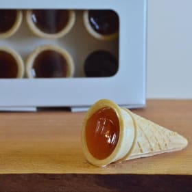 Boîte de 12 cornets item