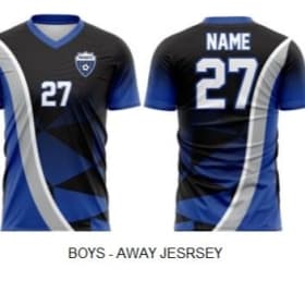 BOYS AWAY JERSEY item