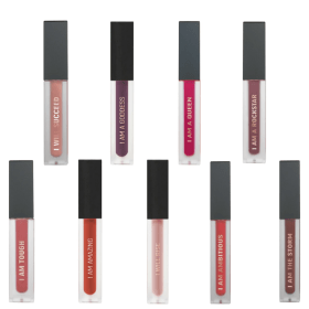 REALHER Matte Liquid Lipstick - Set of 13 item