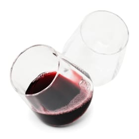 Joshua Steinberg - Adela Rolling Crystal Wine Glasses item