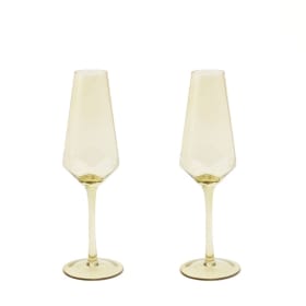 Palmer’s Fleur Champagne Flutes (Retail Value $320) item