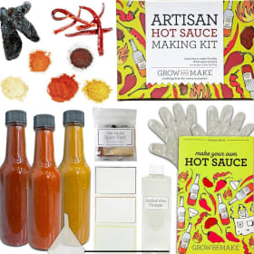 Grow and Make Artisan Hot Sauce Making Kit - Set of 2 item