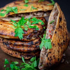 Hawawshi (1 sandwich) – Uncooked item