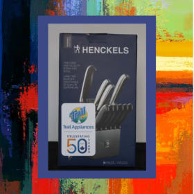 Henckels Synergy Knife Block Set, 11-pc item