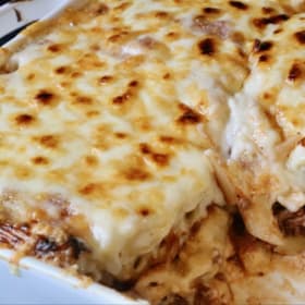 Macaroni Bechamel – Uncooked item