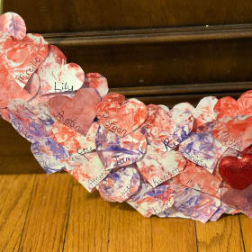 19. Art Piece from Ms. Braun's 1st Grade Class item