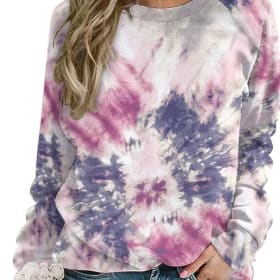 Custom Tie Dyed Sweatshirt by Ollie's mom item