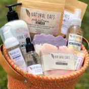 Organic Skincare Basket from Ahsak item