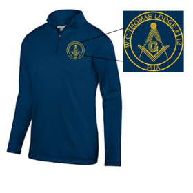 Quarter Zip Pullover item