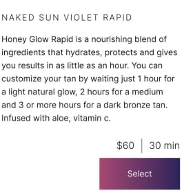 Airbrush Spray Tan - Just Bronzed Airbrush Studio item