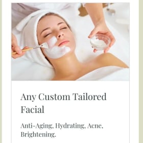 Full Customized Facial - Pamperdoll Aesthetics item
