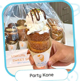 Chimney Cake Ice Cream Social for 25 People item