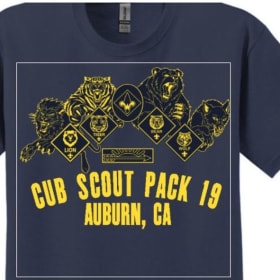 Pack 19 T-Shirt Youth S item