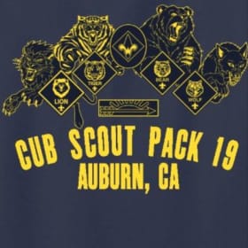 Pack 19 Hooded Sweatshirt Youth XL item