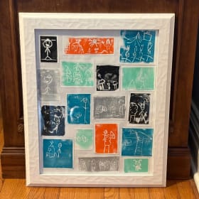 17. Art Piece from Ms. Yee's Kindergarten Class item