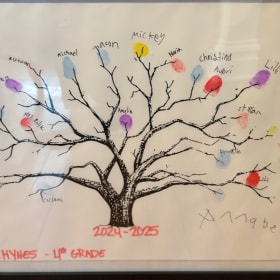 25. Art Piece from Ms. Hynes' 4th Grade Class item