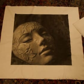 Wooden Mask by Brian Wooden item