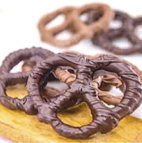 1.  Chocolate Covered Pretzels (Milk) item