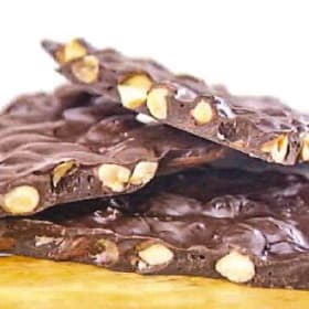 5.  Dark Almond Bark item